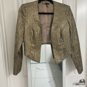 VINTAGE GOLD BLAZER